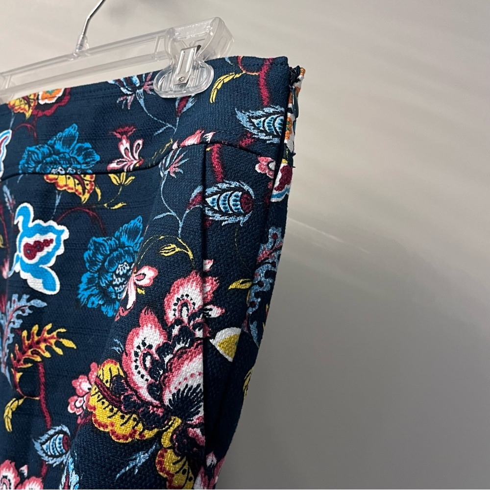 Loft Floral Pencil Skirt - Picture 13 of 15